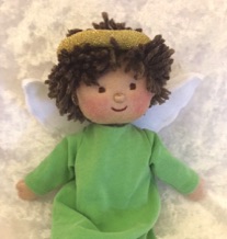Guardian Angel doll Halo Toys